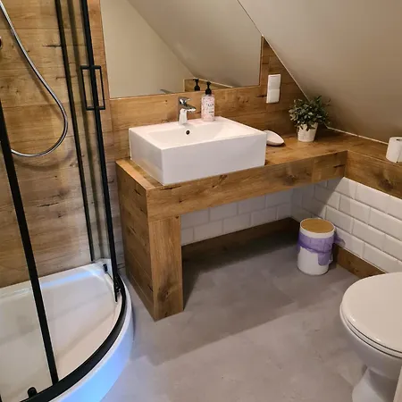 Siedlisko Debinka Holiday home *