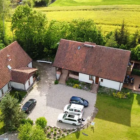 Semesterbostad Siedlisko Debinka Miłomłyn