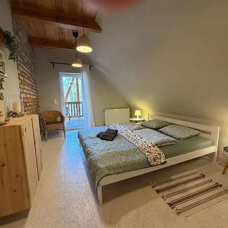 Siedlisko Debinka Casa de Férias Miłomłyn